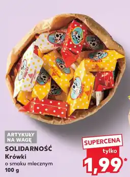 Kaufland Krówki o smaku mlecznym oferta