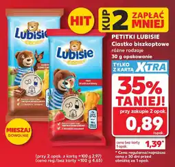 Kaufland PETITKI LUBISIE Ciastko biszkoptowe oferta