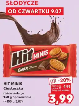 Kaufland Hit Minis Ciasteczka oferta