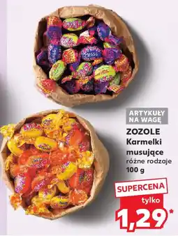 Kaufland ZOZOLE Karmelki musujące oferta