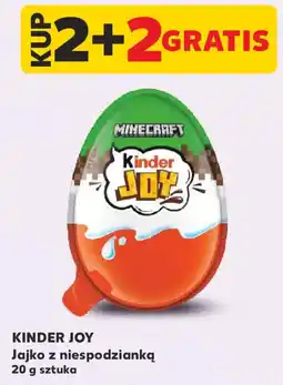 Kaufland Kinder Joy Jajko z niespodzianką oferta