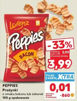 Kaufland Pepppies Bacon oferta