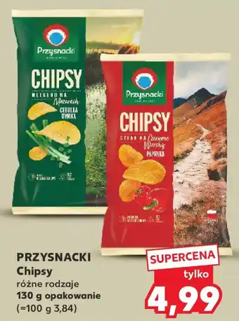 Kaufland Przysnacki Chipsy oferta