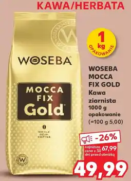 Kaufland Woseba Mocca Fix Gold oferta