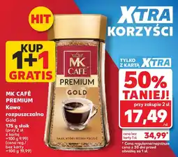 Kaufland MK CAFÉ PREMIUM Gold oferta