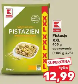 Kaufland Pistacje XXL oferta