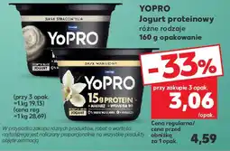 Kaufland Jogurt proteinowy YoPRO oferta