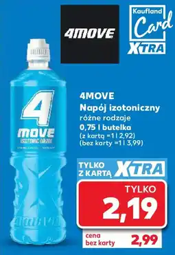 Kaufland Napój izotoniczny 4MOVE oferta