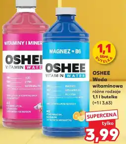 Kaufland Woda witaminowa OSHEE oferta