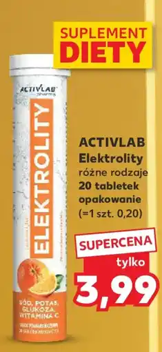 Kaufland Activlab Elektrolity oferta