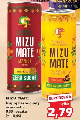 Kaufland Mizu Mate Napój herbaciany oferta