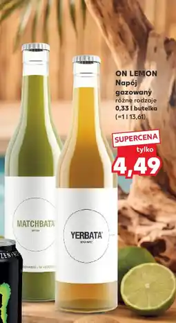 Kaufland Napój gazowany Yerbata oferta