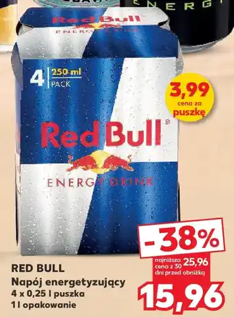 Kaufland Red Bull Napój energetyzujący oferta