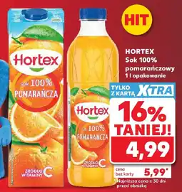 Kaufland Sok 100% pomarańczowy oferta