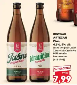 Kaufland Piwo Browar Artezan oferta