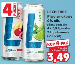 Kaufland LECH FREE Piwo smakowe oferta
