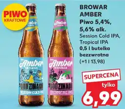 Kaufland Piwo Kraftowe Amber oferta