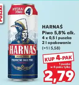 Kaufland Piwo Harnas oferta