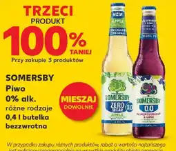 Kaufland Piwo Somersby 0% alk. oferta