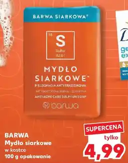 Kaufland Mydło siarkowe oferta