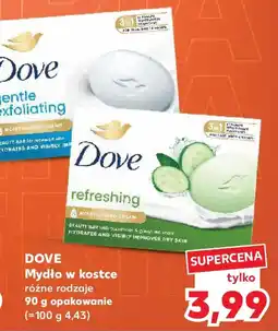 Kaufland DOVE Mydło w kostce oferta