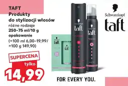 Kaufland Schwarzkopf taft taft POWER oferta