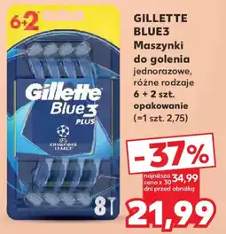 Kaufland Maszynki do golenia jednorazowe oferta