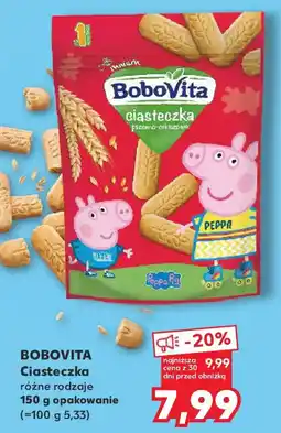 Kaufland Bobovita Ciasteczka pszenno-orzeszowa oferta