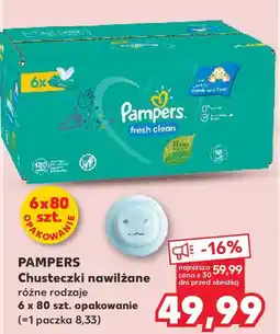 Kaufland Chusteczki nawilżane oferta