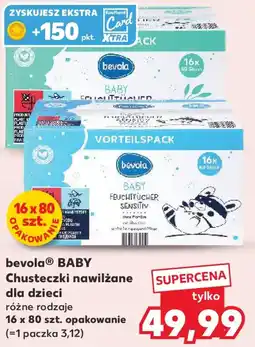 Kaufland bevola® BABY Chusteczki nawilżane dla dzieci oferta