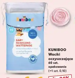 Kaufland Waciki oczyszczające KUNIBOO oferta