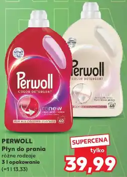 Kaufland Płyn do prania Perwoll oferta