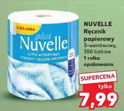 Kaufland Ręcznik papierowy Nuvelle oferta