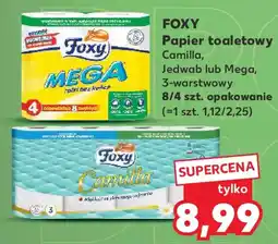 Kaufland Papier toaletowy Foxy Camilla lub Mega oferta
