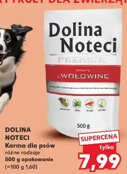 Kaufland Karma dla psów oferta