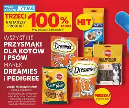 Kaufland Przysmaki dla kotów i psów Marek Dreamies i Pedigree oferta