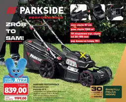 Kaufland PARKSIDE PERFORMANCE Akumulatorowa kosiarka oferta