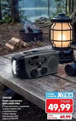 Kaufland Radio wyprawowe EXPLORER PRO oferta