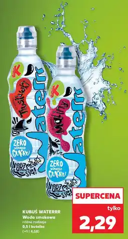 Kaufland KUBUŚ WATERRR Woda smakowa oferta