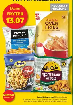 Kaufland Frytki Karbowane do piekarnika Proste Historie oferta