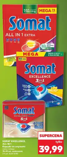Kaufland Somat Excellence, All In 1 oferta