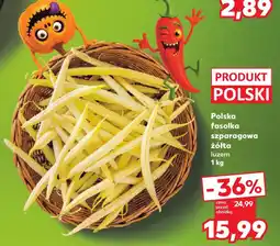 Kaufland Polska fasolka szparagowa żółta oferta