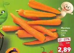 Kaufland Marchew młoda luzem oferta