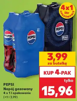 Kaufland Pepsi Napój gazowany oferta