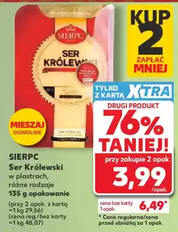 Kaufland Ser Królewski Sierpc oferta