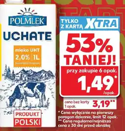 Kaufland Polmlek Uchate oferta