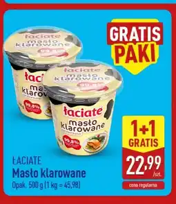ALDI Masło klarowane Łaciate oferta