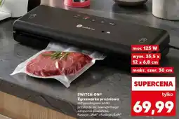 Kaufland SWITCH ON Zgrzewarka próżniowa oferta