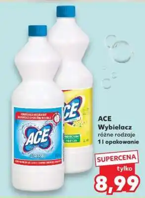 Kaufland Ace wybielacz oferta