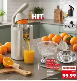 Kaufland SWITCH ON Wyciskarka do cytrusów oferta